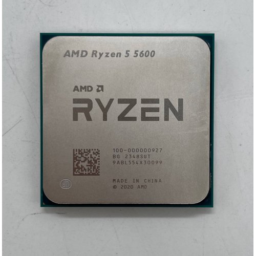 Процессор AMD Ryzen 5 5600 3.5(4.4)GHz 32MB sAM4 Tray (100-000000927) (Восстановлено продавцом, 854534) купить в Украине: Киев, Днепр, Харьков, Одесса  | Проверка совместимости, низкая цена, отзывы, характеристики от TELEMART фото