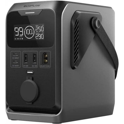 Зарядна станція EcoFlow TRAIL 300 DC 300W 288Wh / 90000mAh (EF-TRAIL300-N) купити в Україні: Київ, Львів, Хмельницький, Тернопіль, Івано-Франківськ | Низька ціна, відгуки, характеристики від TELEMART фото