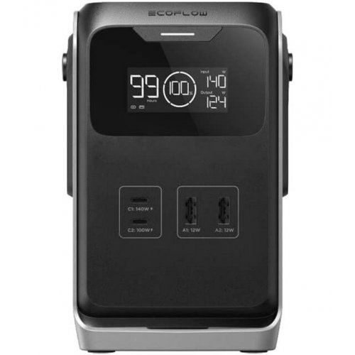 Зарядна станція EcoFlow TRAIL 200 DC 220W 192Wh / 60000mAh (EF-TRAIL200-N) купити в Україні: Київ, Львів, Хмельницький, Тернопіль, Івано-Франківськ | Низька ціна, відгуки, характеристики від TELEMART фото