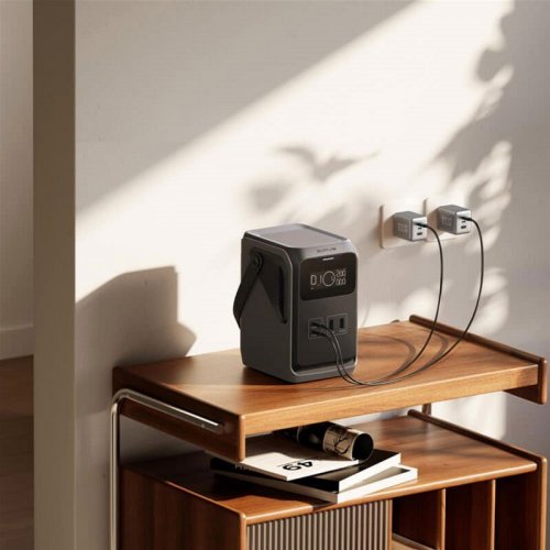 Зарядна станція EcoFlow TRAIL 200 DC 220W 192Wh / 60000mAh (EF-TRAIL200-N) купити в Україні: Київ, Львів, Хмельницький, Тернопіль, Івано-Франківськ | Низька ціна, відгуки, характеристики від TELEMART фото