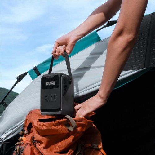 Зарядна станція EcoFlow TRAIL 200 DC 220W 192Wh / 60000mAh (EF-TRAIL200-N) купити в Україні: Київ, Львів, Хмельницький, Тернопіль, Івано-Франківськ | Низька ціна, відгуки, характеристики від TELEMART фото