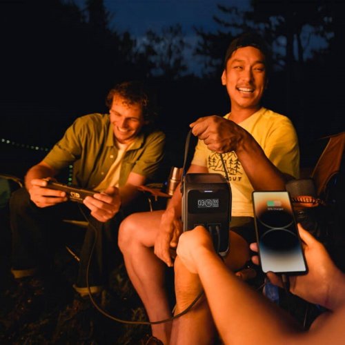 Зарядна станція EcoFlow TRAIL 200 DC 220W 192Wh / 60000mAh (EF-TRAIL200-N) купити в Україні: Київ, Львів, Хмельницький, Тернопіль, Івано-Франківськ | Низька ціна, відгуки, характеристики від TELEMART фото