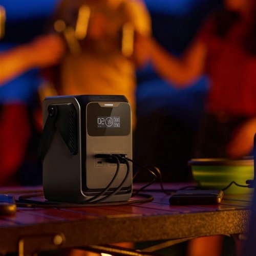 Зарядна станція EcoFlow TRAIL 200 DC 220W 192Wh / 60000mAh (EF-TRAIL200-N) купити в Україні: Київ, Львів, Хмельницький, Тернопіль, Івано-Франківськ | Низька ціна, відгуки, характеристики від TELEMART фото