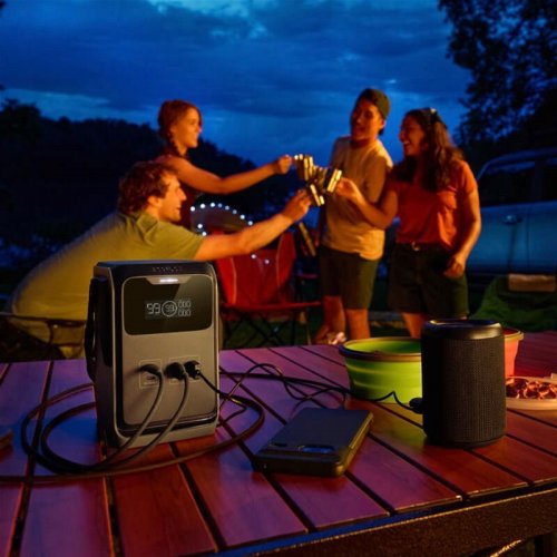 Зарядна станція EcoFlow TRAIL 200 DC 220W 192Wh / 60000mAh (EF-TRAIL200-N) купити в Україні: Київ, Львів, Хмельницький, Тернопіль, Івано-Франківськ | Низька ціна, відгуки, характеристики від TELEMART фото