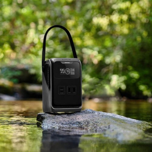 Зарядна станція EcoFlow TRAIL 200 DC 220W 192Wh / 60000mAh (EF-TRAIL200-N) купити в Україні: Київ, Львів, Хмельницький, Тернопіль, Івано-Франківськ | Низька ціна, відгуки, характеристики від TELEMART фото