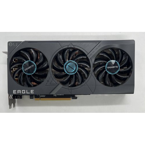 Відеокарта Gigabyte GeForce RTX 4070 SUPER EAGLE OC 12288MB (GV-N407SEAGLE OC-12GD) (Відновлено продавцем, 854541) купити в Україні: Київ, Львів, Хмельницький, Тернопіль, Івано-Франківськ | Перевірка сумісності, низька ціна, відгуки, характеристики від TELEMART фото