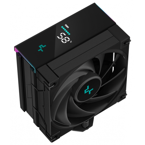 Кулер Deepcool AK400 DIGITAL (R-AK400-BKADMN-G) Black (Відновлено продавцем, 854545) купити в Україні: Київ, Львів, Хмельницький, Тернопіль, Івано-Франківськ | Перевірка сумісності, низька ціна, відгуки, характеристики від TELEMART фото