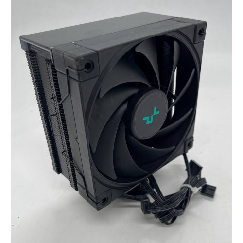 Кулер Deepcool AK400 DIGITAL (R-AK400-BKADMN-G) Black (Відновлено продавцем, 854545) купити в Україні: Київ, Львів, Хмельницький, Тернопіль, Івано-Франківськ | Перевірка сумісності, низька ціна, відгуки, характеристики від TELEMART фото