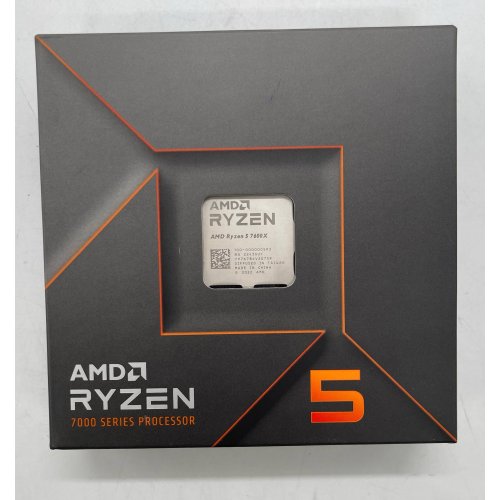 Процессор AMD Ryzen 5 7600X 4.7(5.3)GHz 32MB sAM5 Tray (100-000000593) (Восстановлено продавцом, 854550) купить в Украине: Киев, Днепр, Харьков, Одесса  | Проверка совместимости, низкая цена, отзывы, характеристики от TELEMART фото