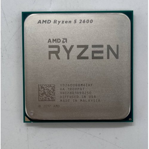 Процессор AMD Ryzen 5 2600 3.4(3.9)GHz 16MB sAM4 Tray (YD2600BBM6IAF) (Восстановлено продавцом, 854554) купить в Украине: Киев, Днепр, Харьков, Одесса  | Проверка совместимости, низкая цена, отзывы, характеристики от TELEMART фото