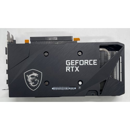 Відеокарта MSI GeForce RTX 3060 VENTUS 2X OC 8192MB (RTX 3060 VENTUS 2X 8G OC) (Відновлено продавцем, 854555) купити в Україні: Київ, Львів, Хмельницький, Тернопіль, Івано-Франківськ | Перевірка сумісності, низька ціна, відгуки, характеристики від TELEMART фото