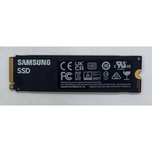 Ssd-диск Samsung 980 PRO V-NAND MLC 1TB M.2 (2280 PCI-E) NVMe 1.3c (MZ-V8P1T0BW) (Відновлено продавцем, 854558) купити в Україні: Київ, Львів, Хмельницький, Тернопіль, Івано-Франківськ | Перевірка сумісності, низька ціна, відгуки, характеристики від TELEMART фото