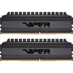 Озп Patriot DDR4 16GB (2x8GB) 3600Mhz Viper 4 Blackout (PVB416G360C7K) (Відновлено продавцем, 854568)