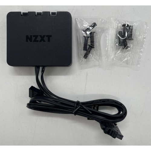 Набір кулерів для корпусу NZXT F140 RGB Twin Pack (RF-R14DF-B1) Black (Відновлено продавцем, 854587) купити в Україні: Київ, Львів, Хмельницький, Тернопіль, Івано-Франківськ | Перевірка сумісності, низька ціна, відгуки, характеристики від TELEMART фото