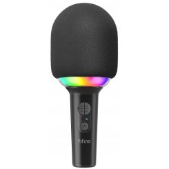Уцінка мікрофон для караоке Fifine E2 RGB (E2B RGB) Black (Розкрита упаковка, 854592)