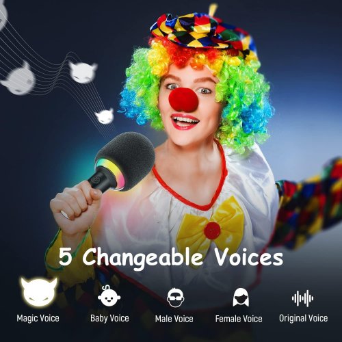 Уценка микрофон для караоке Fifine E2 RGB (E2B RGB) Black (Вскрытая упаковка, 854592) купить в Украине: Киев, Днепр, Харьков, Одесса  | Низкая цена, отзывы, характеристики от TELEMART фото