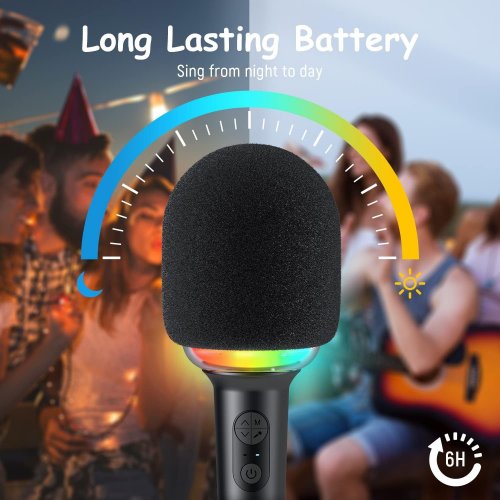 Уценка микрофон для караоке Fifine E2 RGB (E2B RGB) Black (Вскрытая упаковка, 854592) купить в Украине: Киев, Днепр, Харьков, Одесса  | Низкая цена, отзывы, характеристики от TELEMART фото