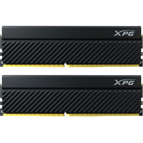 Озу ADATA DDR4 32GB (2x16GB) 3200Mhz XPG Gammix D45 (AX4U320016G16A-DCBKD45) (Восстановлено продавцом, 854593) купить в Украине: Киев, Днепр, Харьков, Одесса  | Проверка совместимости, низкая цена, отзывы, характеристики от TELEMART фото