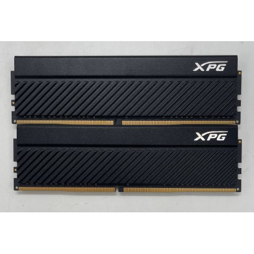 Озу ADATA DDR4 32GB (2x16GB) 3200Mhz XPG Gammix D45 (AX4U320016G16A-DCBKD45) (Восстановлено продавцом, 854593) купить в Украине: Киев, Днепр, Харьков, Одесса  | Проверка совместимости, низкая цена, отзывы, характеристики от TELEMART фото