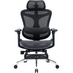 Крісло офісне з підставкою для ніг Sihoo DORO C300L Mesh with Footrest (DORO-C300L-A3-101-JT) Black