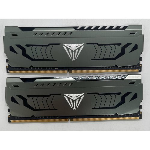 Озу Patriot DDR4 16GB (2x8GB) 3200Mhz Viper Steel (PVS416G320C6K) (Восстановлено продавцом, 854609) купить в Украине: Киев, Днепр, Харьков, Одесса  | Проверка совместимости, низкая цена, отзывы, характеристики от TELEMART фото