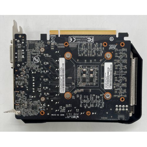 Відеокарта Palit GeForce GTX 1660 StormX 6144MB (NE51660018J9-165F) (Відновлено продавцем, 854616) купити в Україні: Київ, Львів, Хмельницький, Тернопіль, Івано-Франківськ | Перевірка сумісності, низька ціна, відгуки, характеристики від TELEMART фото