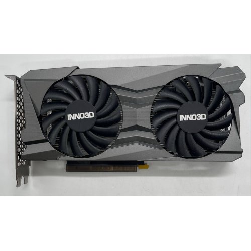 Відеокарта Inno3D GeForce RTX 3050 Twin X2 OC 8192MB (N30502-08D6X-11902130) (Відновлено продавцем, 854621) купити в Україні: Київ, Львів, Хмельницький, Тернопіль, Івано-Франківськ | Перевірка сумісності, низька ціна, відгуки, характеристики від TELEMART фото
