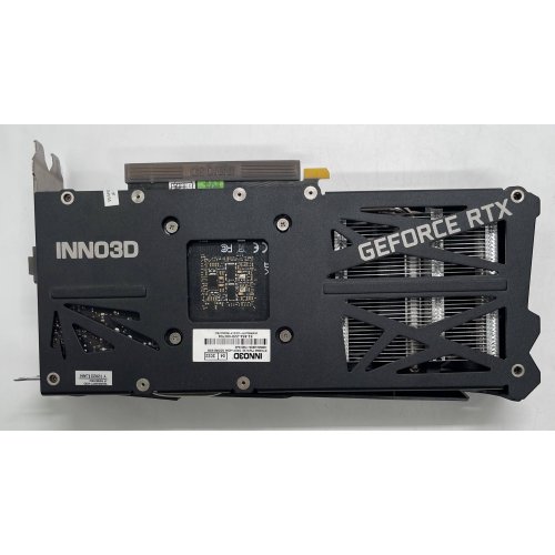 Відеокарта Inno3D GeForce RTX 3050 Twin X2 OC 8192MB (N30502-08D6X-11902130) (Відновлено продавцем, 854621) купити в Україні: Київ, Львів, Хмельницький, Тернопіль, Івано-Франківськ | Перевірка сумісності, низька ціна, відгуки, характеристики від TELEMART фото