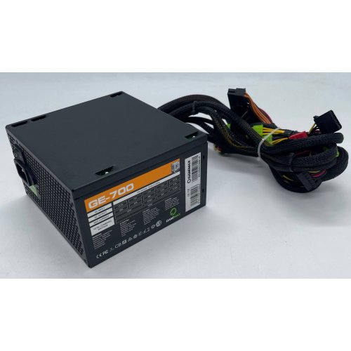 Блок живлення GAMEMAX GE-700 700W (GE-700) (Відновлено продавцем, 854630) купити в Україні: Київ, Львів, Хмельницький, Тернопіль, Івано-Франківськ | Перевірка сумісності, низька ціна, відгуки, характеристики від TELEMART фото