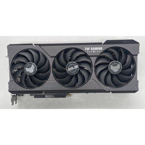 Відеокарта Asus TUF GeForce RTX 4060 Ti Gaming OC 8192MB (TUF-RTX4060TI-O8G-GAMING) (Відновлено продавцем, 854632) купити в Україні: Київ, Львів, Хмельницький, Тернопіль, Івано-Франківськ | Перевірка сумісності, низька ціна, відгуки, характеристики від TELEMART фото