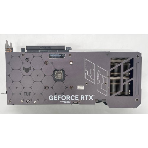 Відеокарта Asus TUF GeForce RTX 4060 Ti Gaming OC 8192MB (TUF-RTX4060TI-O8G-GAMING) (Відновлено продавцем, 854632) купити в Україні: Київ, Львів, Хмельницький, Тернопіль, Івано-Франківськ | Перевірка сумісності, низька ціна, відгуки, характеристики від TELEMART фото