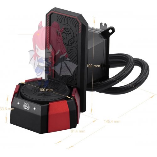 Готовая СВО MSI CoreLiquid A17 MLG Edition купить в Украине: Киев, Днепр, Харьков, Одесса  | Проверка совместимости, низкая цена, отзывы, характеристики от TELEMART фото