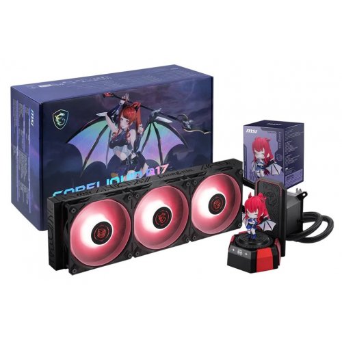 Готовая СВО MSI CoreLiquid A17 MLG Edition купить в Украине: Киев, Днепр, Харьков, Одесса  | Проверка совместимости, низкая цена, отзывы, характеристики от TELEMART фото