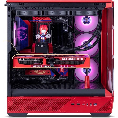 Готовая СВО MSI CoreLiquid A17 MLG Edition купить в Украине: Киев, Днепр, Харьков, Одесса  | Проверка совместимости, низкая цена, отзывы, характеристики от TELEMART фото