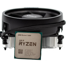 Процессор AMD Ryzen 5 3600 3.6(4.2)GHz 32MB sAM4 Multipack (100-100000031MPK) (Восстановлено продавцом, 854642)