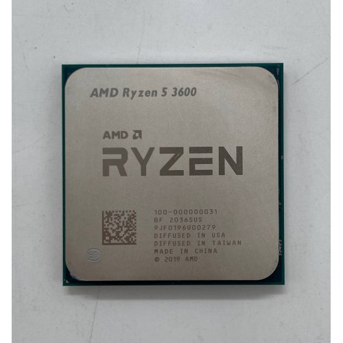 Процессор AMD Ryzen 5 3600 3.6(4.2)GHz 32MB sAM4 Multipack (100-100000031MPK) (Восстановлено продавцом, 854642) купить в Украине: Киев, Днепр, Харьков, Одесса  | Проверка совместимости, низкая цена, отзывы, характеристики от TELEMART фото