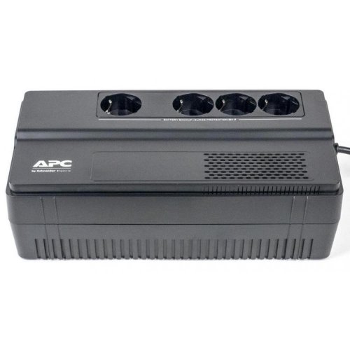 Уценка ибп APC Easy UPS BV 500VA AVR Schuko (BV500I-GR) (Повреждена упаковка, 854669) купить в Украине: Киев, Днепр, Харьков, Одесса  | Низкая цена, отзывы, характеристики от TELEMART фото