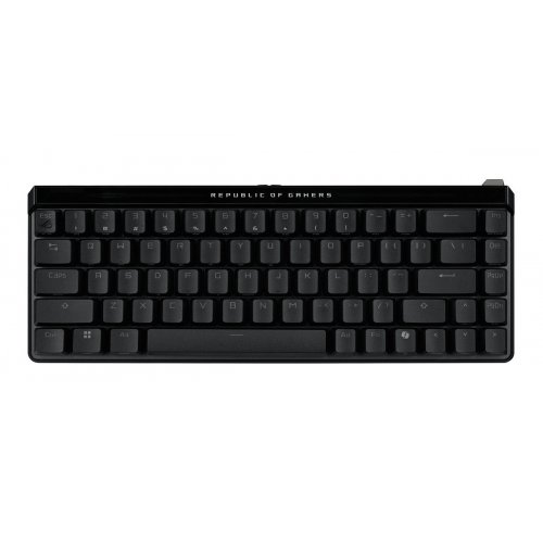 Клавіатура Asus ROG Falchion Ace HFX Magnetic Switch (90MP03VE-BKMA00) Black купити в Україні: Київ, Львів, Хмельницький, Тернопіль, Івано-Франківськ | Низька ціна, відгуки, характеристики від TELEMART фото