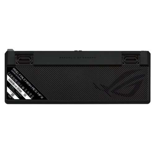 Клавіатура Asus ROG Falchion Ace HFX Magnetic Switch (90MP03VE-BKMA00) Black купити в Україні: Київ, Львів, Хмельницький, Тернопіль, Івано-Франківськ | Низька ціна, відгуки, характеристики від TELEMART фото
