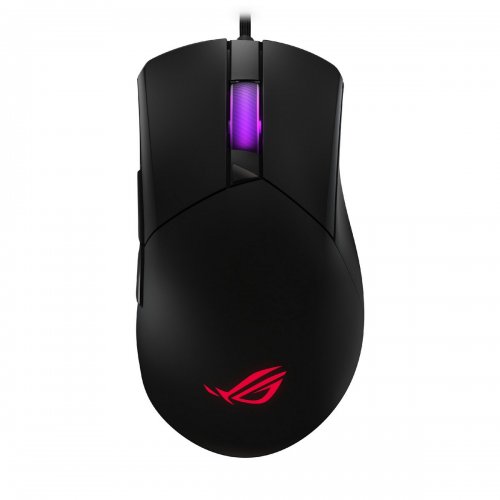Мышка Asus ROG Gladius III Core (90MP04E0-BMUA00) Black купить в Украине: Киев, Днепр, Харьков, Одесса  | Низкая цена, отзывы, характеристики от TELEMART фото