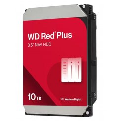 Жесткий диск Western Digital Red Plus NAS 10TB 512MB 7200RPM 3.5