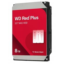 Жесткий диск Western Digital Red Plus NAS 8TB 256MB 5640RPM 3.5