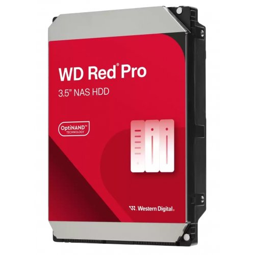 Жесткий диск Western Digital Red Pro NAS 10TB 512MB 7200RPM 3.5" (WD103KFBX) купить в Украине: Киев, Днепр, Харьков, Одесса  | Проверка совместимости, низкая цена, отзывы, характеристики от TELEMART фото