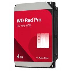 Жесткий диск Western Digital Red Pro NAS 4TB 256MB 7200RPM 3.5