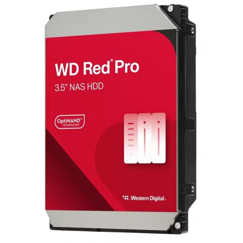 Жесткий диск Western Digital Red Pro NAS 4TB 256MB 7200RPM 3.5" (WD4005FFBX) купить в Украине: Киев, Днепр, Харьков, Одесса  | Проверка совместимости, низкая цена, отзывы, характеристики от TELEMART фото
