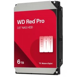 Жесткий диск Western Digital Red Pro NAS 6TB 256MB 7200RPM 3.5