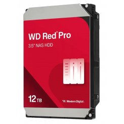 Жесткий диск Western Digital Red Pro NAS 12TB 512MB 7200RPM 3.5