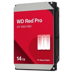 Жесткий диск Western Digital Red Pro NAS 14TB 512MB 7200RPM 3.5