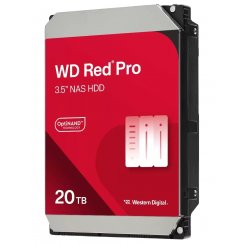 Жесткий диск Western Digital Red Pro NAS 20TB 512MB 7200RPM 3.5