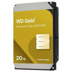 Жесткий диск Western Digital Gold 20TB 512MB 7200RPM 3.5